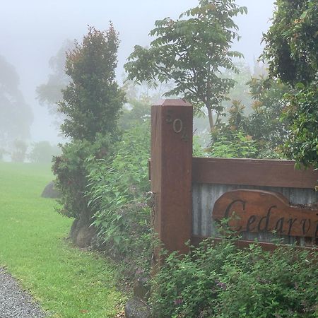 Cedarview Bed & Breakfast Beechmont Bagian luar foto