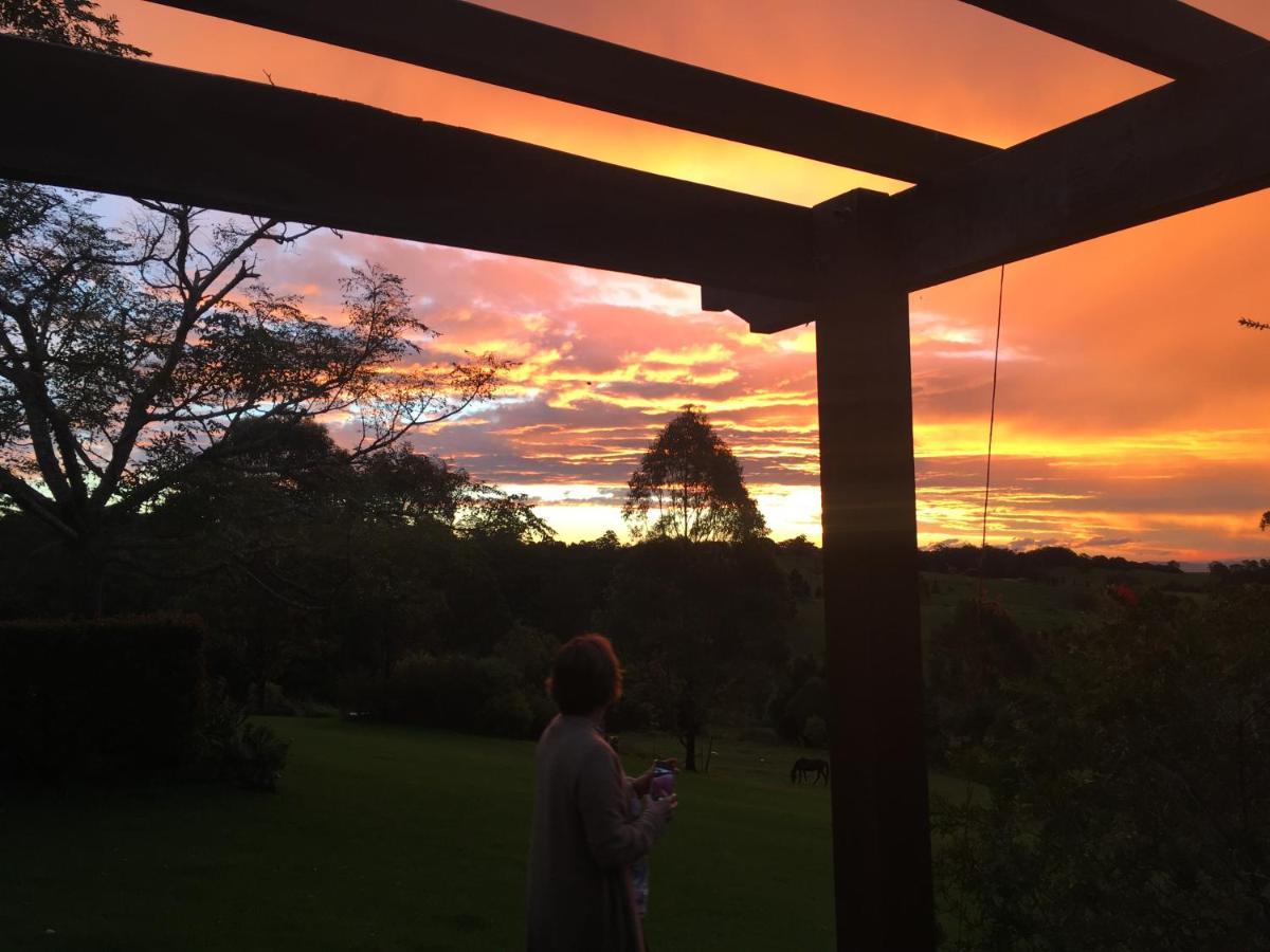 Cedarview Bed & Breakfast Beechmont Bagian luar foto